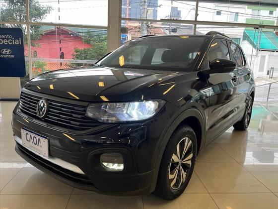 VOLKSWAGEN T-CROSS 1.0 200 TSI TOTAL FLEX SENSE AUTOMÁTICO